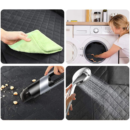 PetzNest Waterproof Dog Car Back Seat Cover
