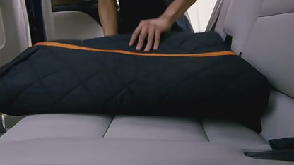PetzNest Waterproof Dog Car Back Seat Cover